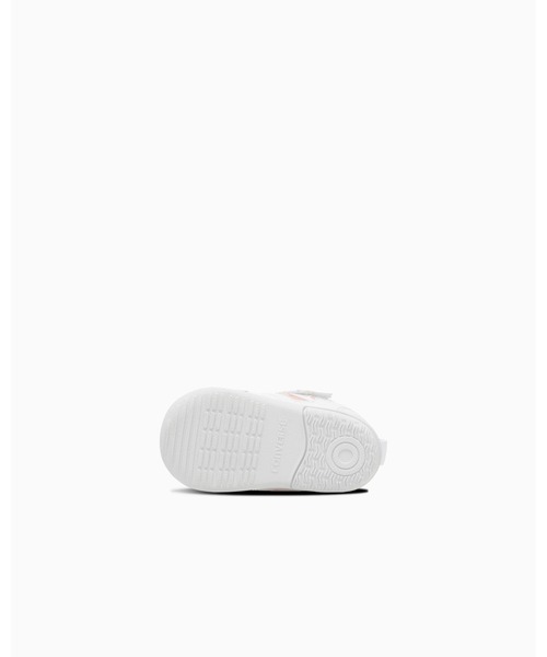 CONVERSE ALL STAR（コンバースオールスター）の「MINI INCHSTAR / ミニ　インチスター（スニーカー・キッズ・ホワイト・6/8/6.5/5/7/7.5/5.5/4.5）」の8枚目の写真