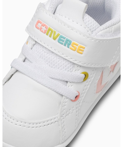 CONVERSE ALL STAR（コンバースオールスター）の「MINI INCHSTAR / ミニ　インチスター（スニーカー・キッズ・ホワイト・6/8/6.5/5/7/7.5/5.5/4.5）」の7枚目の写真