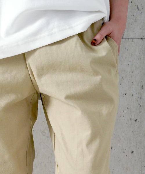 COOKMAN(クックマン)の「Cookman クックマン シェフパンツ イージーパンツ Herringbone Beige(その他パンツ・メンズ・ベージュ・MEDIUM/LARGE)」の3枚目の写真