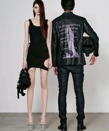 【bonnae】Asymmetric dress / 【ボンネ】アシンメトリックタイトワンピース＜着用動画あり＞