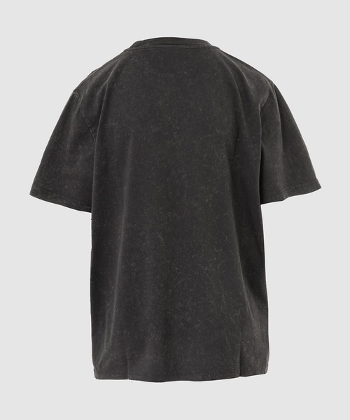 GANNI(ガニー)の「Future Heavy Jersey Embroidery T-shirt(Tシャツ/カットソー・レディース・チャコールグレー・M/S/XS/L)」の2枚目の写真