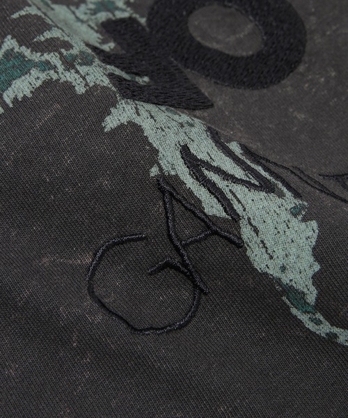 GANNI(ガニー)の「Future Heavy Jersey Embroidery T-shirt(Tシャツ/カットソー・レディース・チャコールグレー・M/S/XS/L)」の5枚目の写真
