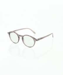 417 EDIFICE | IZIPIZI SUN LA #D Gloss Gray(サングラス)