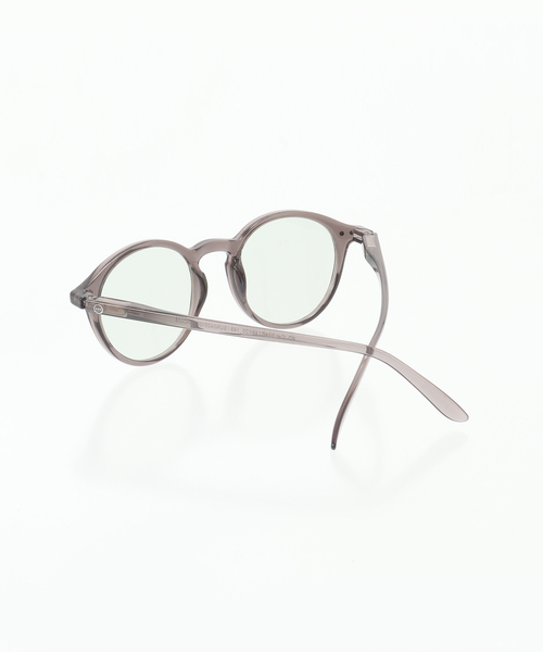 417 EDIFICE（フォーワンセブンエディフィス）の「IZIPIZI SUN LA #D Gloss Gray（サングラス・メンズ・チャコールグレー・FREE）」の2枚目の写真