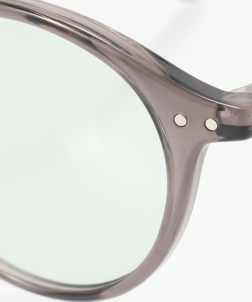 417 EDIFICE（フォーワンセブンエディフィス）の「IZIPIZI SUN LA #D Gloss Gray（サングラス・メンズ・チャコールグレー・FREE）」の3枚目の写真