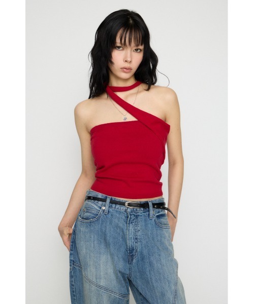 LAGUA GEM(ラグアジェム)の「STUDS THIN ベルト(ベルト・レディース・ブラック/ピンク・FREE)」の4枚目の写真