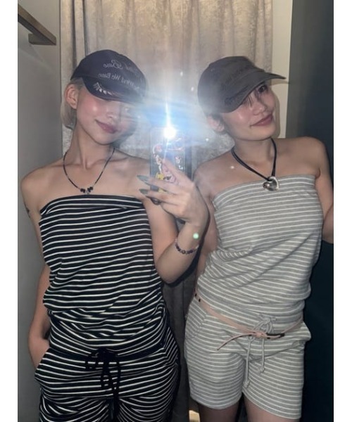 LAGUA GEM(ラグアジェム)の「STUDS THIN ベルト(ベルト・レディース・ブラック/ピンク・FREE)」の12枚目の写真