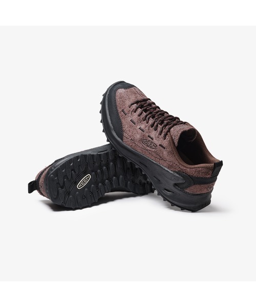 KEEN(キーン)の「KEEN WOMEN JASPER ZIONIC -KICKS LAB. EXCLUSIVE- / キーン ウィメンズ ジャスパー ザイオニック / 1031867(スニーカー・レディース・ブラウン・22.5cm/23cm/23.5cm/24.5cm/24cm/25.5cm/25cm)」の2枚目の写真