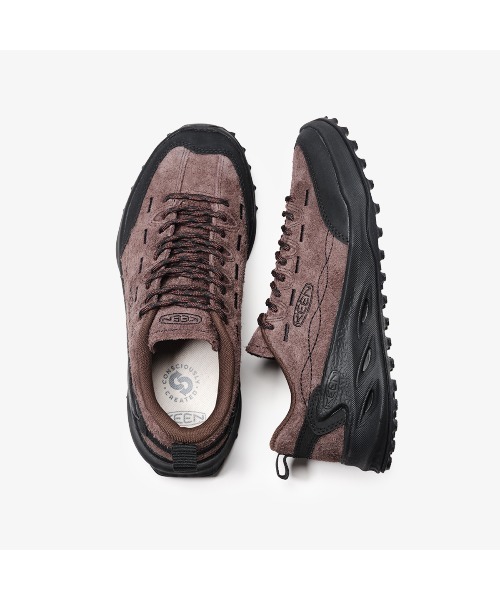 KEEN(キーン)の「KEEN WOMEN JASPER ZIONIC -KICKS LAB. EXCLUSIVE- / キーン ウィメンズ ジャスパー ザイオニック / 1031867(スニーカー・レディース・ブラウン・22.5cm/23cm/23.5cm/24.5cm/24cm/25.5cm/25cm)」の8枚目の写真