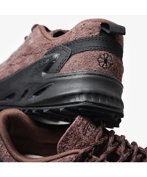 KEEN(キーン)の「KEEN WOMEN JASPER ZIONIC -KICKS LAB. EXCLUSIVE- / キーン ウィメンズ ジャスパー ザイオニック / 1031867(スニーカー・レディース・ブラウン・22.5cm/23cm/23.5cm/24.5cm/24cm/25.5cm/25cm)」の11枚目の写真