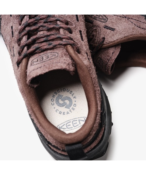 KEEN(キーン)の「KEEN WOMEN JASPER ZIONIC -KICKS LAB. EXCLUSIVE- / キーン ウィメンズ ジャスパー ザイオニック / 1031867(スニーカー・レディース・ブラウン・22.5cm/23cm/23.5cm/24.5cm/24cm/25.5cm/25cm)」の12枚目の写真