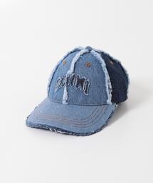 GANNI | GANNI　DENIM PATCHWORK CAP(キャップ)
