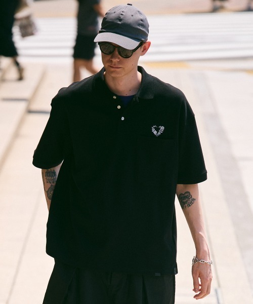 rehacer: Relax Fit Polo Shirt — поло свободного кроя