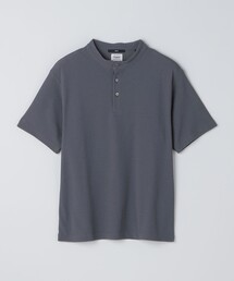 SHIPS:〈UVカット/遮熱/吸水速乾〉BODYSHELL(R) EX ヘンリーネック Tシャツ