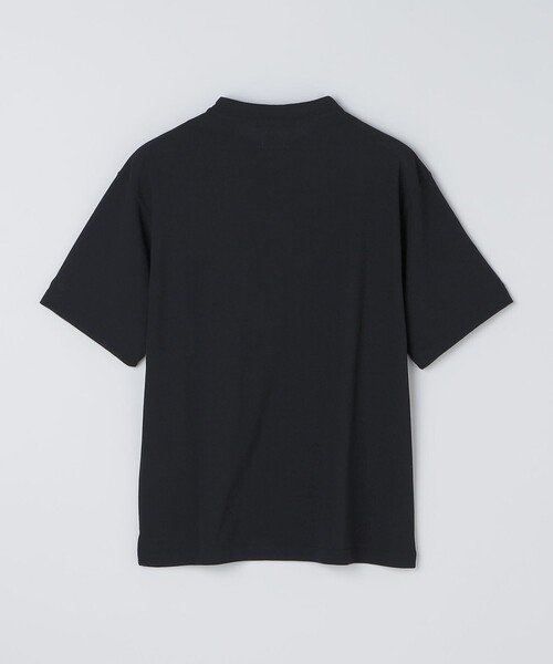 SHIPS（シップス）の「SHIPS:〈UVカット/遮熱/吸水速乾〉BODYSHELL(R) EX ヘンリーネック Tシャツ（Tシャツ/カットソー・メンズ・ブラック/ダークグレー/ホワイト・LARGE/MEDIUM/SMALL/X-LARGE）」の10枚目の写真