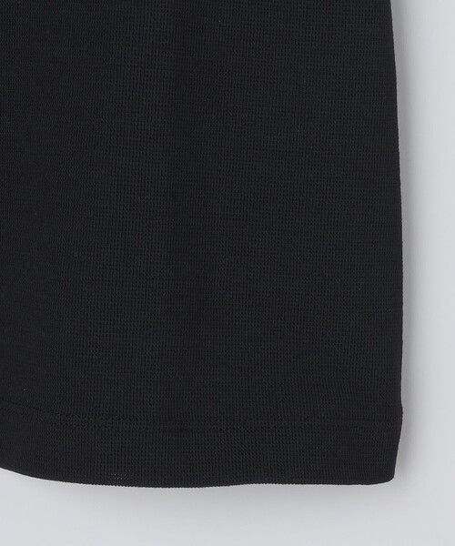 SHIPS（シップス）の「SHIPS:〈UVカット/遮熱/吸水速乾〉BODYSHELL(R) EX ヘンリーネック Tシャツ（Tシャツ/カットソー・メンズ・ブラック/ダークグレー/ホワイト・LARGE/MEDIUM/SMALL/X-LARGE）」の14枚目の写真