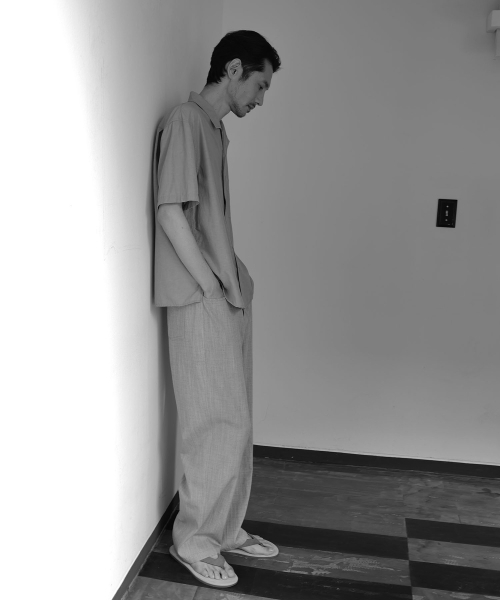 BLANKROOM（ブランクルーム）の「マレパンツ_SAND（その他パンツ・メンズ・その他・1/2/0/3）」の2枚目の写真