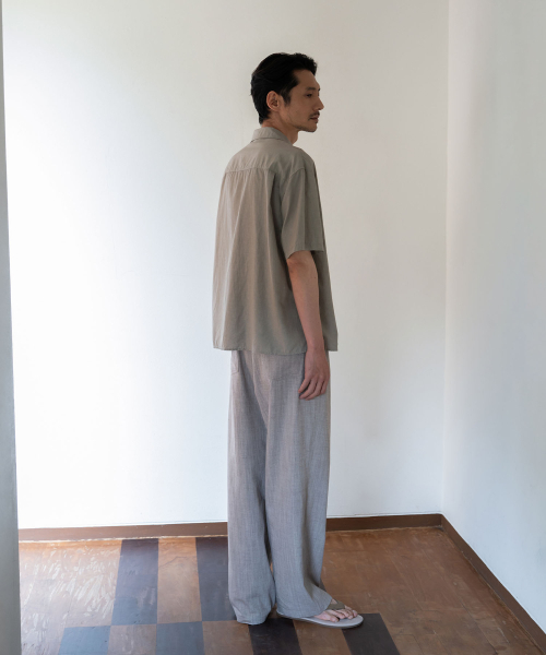 BLANKROOM（ブランクルーム）の「マレパンツ_SAND（その他パンツ・メンズ・その他・1/2/0/3）」の4枚目の写真