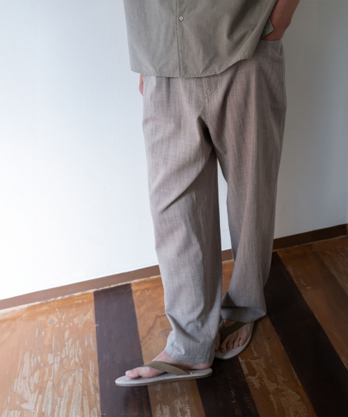 BLANKROOM（ブランクルーム）の「マレパンツ_SAND（その他パンツ・メンズ・その他・1/2/0/3）」の5枚目の写真