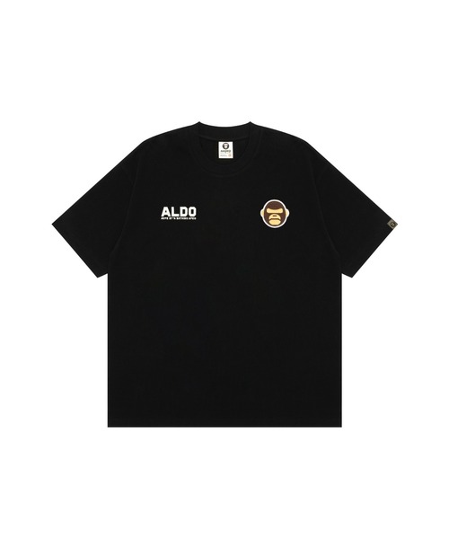 AAPE BY A BATHING APE(エーエイプバイアベイシングエイプ)の「AAPER "AAPER UNVS ALDO" TEE(Tシャツ/カットソー・メンズ・ホワイト/ブラック・SMALL/MEDIUM/LARGE/X-LARGE/XX-LARGE)」の7枚目の写真