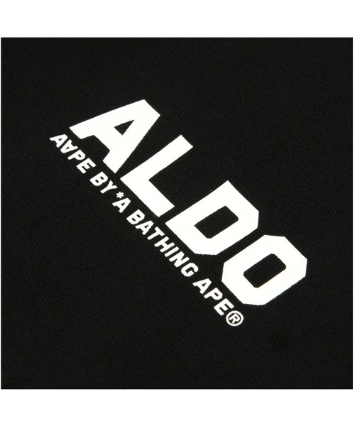 AAPE BY A BATHING APE(エーエイプバイアベイシングエイプ)の「AAPER "AAPER UNVS ALDO" TEE(Tシャツ/カットソー・メンズ・ホワイト/ブラック・SMALL/MEDIUM/LARGE/X-LARGE/XX-LARGE)」の9枚目の写真