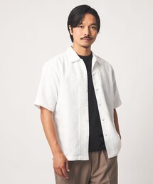 フラワージャガード レギュラーカラーシャツ＜A DAY IN THE LIFE＞