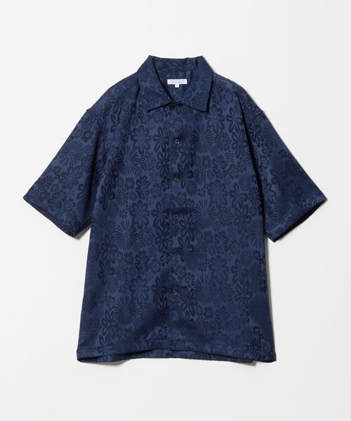 A DAY IN THE LIFE UNITED ARROWS(アデイインザライフユナイテッドアローズ)の「フラワージャガード レギュラーカラーシャツ<A DAY IN THE LIFE>(シャツ/ブラウス・メンズ・ホワイト/ネイビー・L/M)」の16枚目の写真