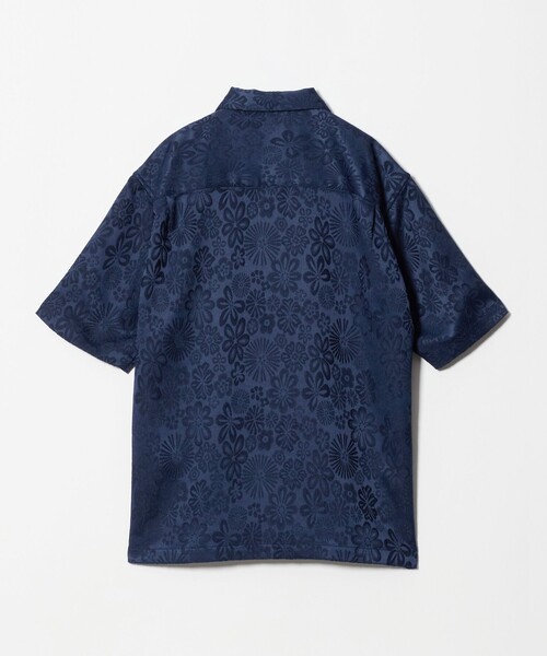 A DAY IN THE LIFE UNITED ARROWS(アデイインザライフユナイテッドアローズ)の「フラワージャガード レギュラーカラーシャツ<A DAY IN THE LIFE>(シャツ/ブラウス・メンズ・ホワイト/ネイビー・L/M)」の17枚目の写真