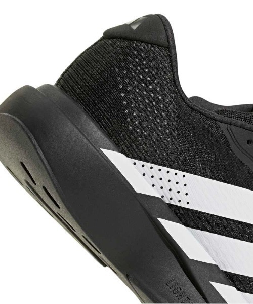 adidas（アディダス）の「adidas アディダス ADIZERO PACER M（スニーカー・メンズ・ブラック・23.0cm/23.5cm/24.0cm/24.5cm/25.0cm/25.5cm/26.0cm/26.5cm/27.0cm/28.0cm/27.5cm）」の7枚目の写真