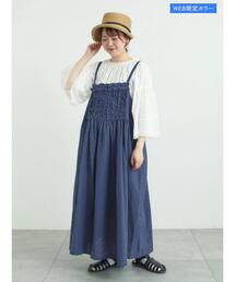 dot × dot many frill onepiece / フリルドットワンピース（ワンピース