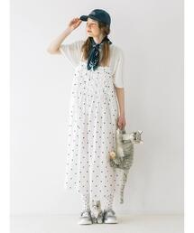 Simone Knit Mini Dress（ワンピース）｜Her lip to（ハーリップトゥー