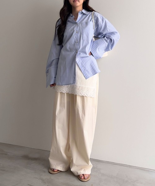 model：H160　着用サイズ：F
