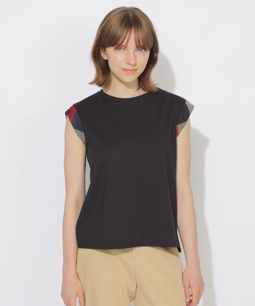 フレンチスリーブトップス（Tシャツ/カットソー）｜BLUE LABEL