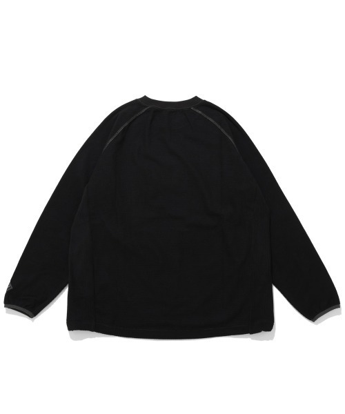 KRIFF MAYER(クリフメイヤー)の「アクティブフリースクルー(Tシャツ/カットソー・メンズ・オリーブ/カラフル/キャメル/ブラック・MEDIUM/X-LARGE/LARGE)」の8枚目の写真