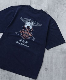 【WEB / FLAG SHOP限定】TES VINTAGE BIKER T-SHIRT / 半袖Tシャツ