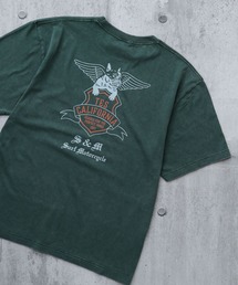 The Endless Summer（エンドレスサマー）の「【WEB   FLAG SHOP限定】TES VINTAGE BIKER T-SHIRT   半袖Tシャツ（Tシャツ/カットソー）」