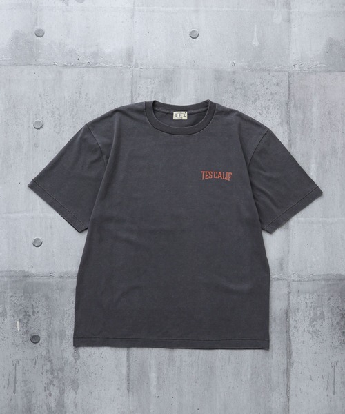 The Endless Summer（エンドレスサマー）の「【WEB / FLAG SHOP限定】TES VINTAGE BIKER T-SHIRT / 半袖Tシャツ（Tシャツ/カットソー・メンズ・ダークグリーン/ブラック/ネイビー/チャコール・MEDIUM/LARGE/X-LARGE/XX-LARGE）」の22枚目の写真