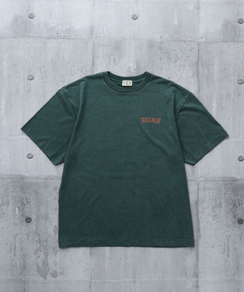 The Endless Summer（エンドレスサマー）の「【WEB / FLAG SHOP限定】TES VINTAGE BIKER T-SHIRT / 半袖Tシャツ（Tシャツ/カットソー・メンズ・ダークグリーン/ブラック/ネイビー/チャコール・MEDIUM/LARGE/X-LARGE/XX-LARGE）」の16枚目の写真