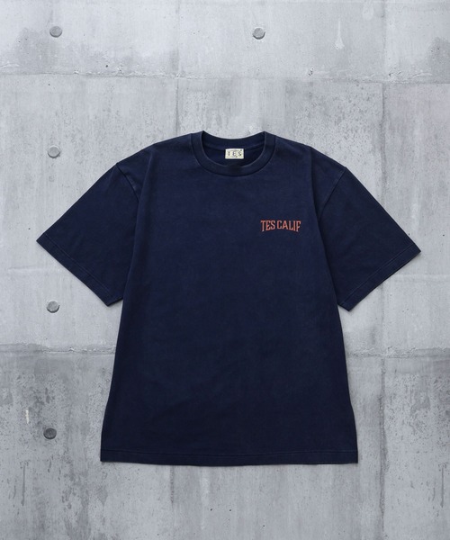 The Endless Summer（エンドレスサマー）の「【WEB / FLAG SHOP限定】TES VINTAGE BIKER T-SHIRT / 半袖Tシャツ（Tシャツ/カットソー・メンズ・ダークグリーン/ブラック/ネイビー/チャコール・MEDIUM/LARGE/X-LARGE/XX-LARGE）」の19枚目の写真