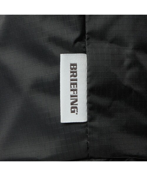 BRIEFING(ブリーフィング)の「【BRIEFING/ブリーフィング】UGL MINI BONSACK(ショルダーバッグ・メンズ・ブラック/ライトグレー・FREE)」の5枚目の写真