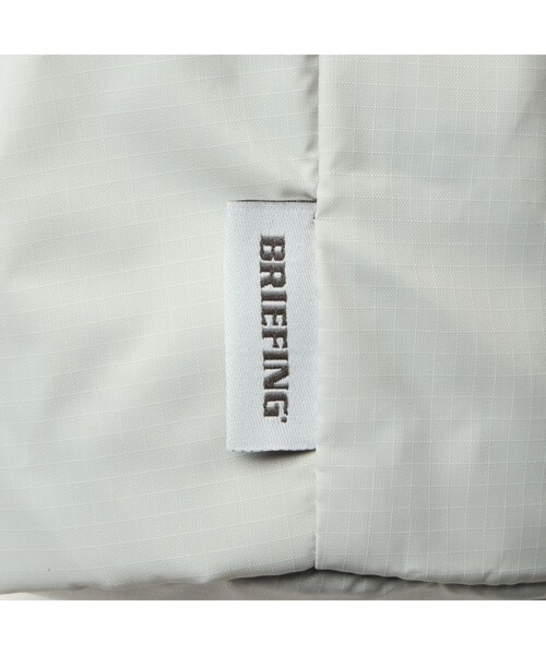 BRIEFING(ブリーフィング)の「【BRIEFING/ブリーフィング】UGL MINI BONSACK(ショルダーバッグ・メンズ・ブラック/ライトグレー・FREE)」の10枚目の写真