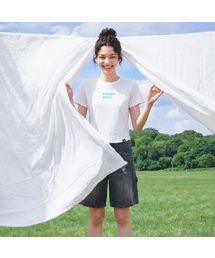 MSMRZ Crop T-shirt_White_6 Colors