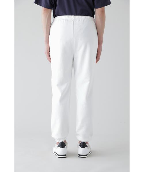YLEVE(イレーヴ)の「Y / ORGANIC COTTON BLEND HEAVY WEIGHT FLEECE TR(その他パンツ・メンズ・ネイビー/ホワイト・1/4)」の7枚目の写真
