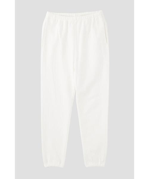 YLEVE(イレーヴ)の「Y / ORGANIC COTTON BLEND HEAVY WEIGHT FLEECE TR(その他パンツ・メンズ・ネイビー/ホワイト・1/4)」の11枚目の写真