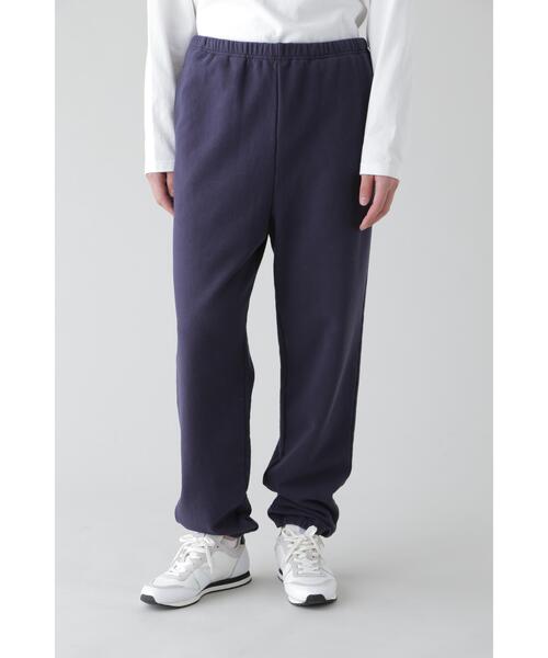 YLEVE(イレーヴ)の「Y / ORGANIC COTTON BLEND HEAVY WEIGHT FLEECE TR(その他パンツ・メンズ・ネイビー/ホワイト・1/4)」の13枚目の写真
