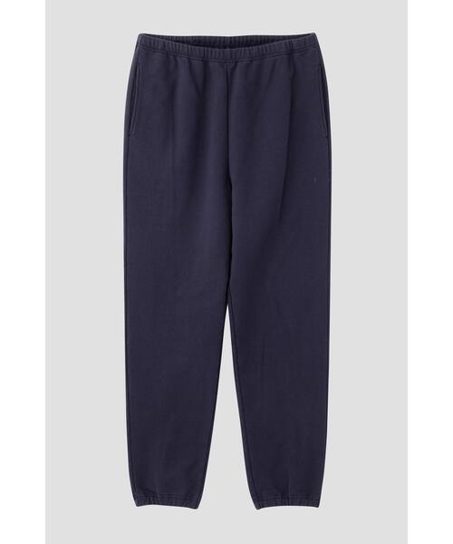YLEVE(イレーヴ)の「Y / ORGANIC COTTON BLEND HEAVY WEIGHT FLEECE TR(その他パンツ・メンズ・ネイビー/ホワイト・1/4)」の15枚目の写真