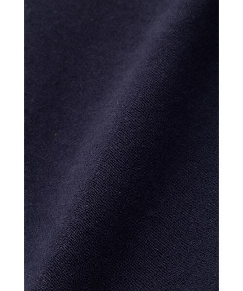 YLEVE(イレーヴ)の「Y / ORGANIC COTTON BLEND HEAVY WEIGHT FLEECE TR(その他パンツ・メンズ・ネイビー/ホワイト・1/4)」の16枚目の写真