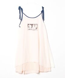 MOOMIN（ムーミン）の「キャミソールワンピース（ワンピース）」