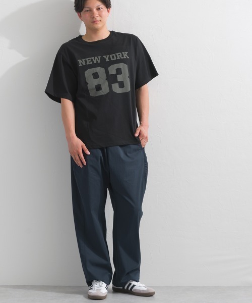 OMNES（オムネス）の「メンズ撥水加工ラグビーボールイージーパンツ（その他パンツ・メンズ・モカ/ネイビー/ブラック/カーキ・LARGE/MEDIUM）」の17枚目の写真