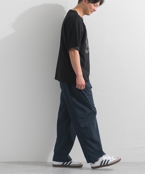 OMNES（オムネス）の「メンズ撥水加工ラグビーボールイージーパンツ（その他パンツ・メンズ・モカ/ネイビー/ブラック/カーキ・LARGE/MEDIUM）」の7枚目の写真
